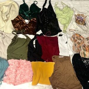 Top bundle Zara/polly/etc